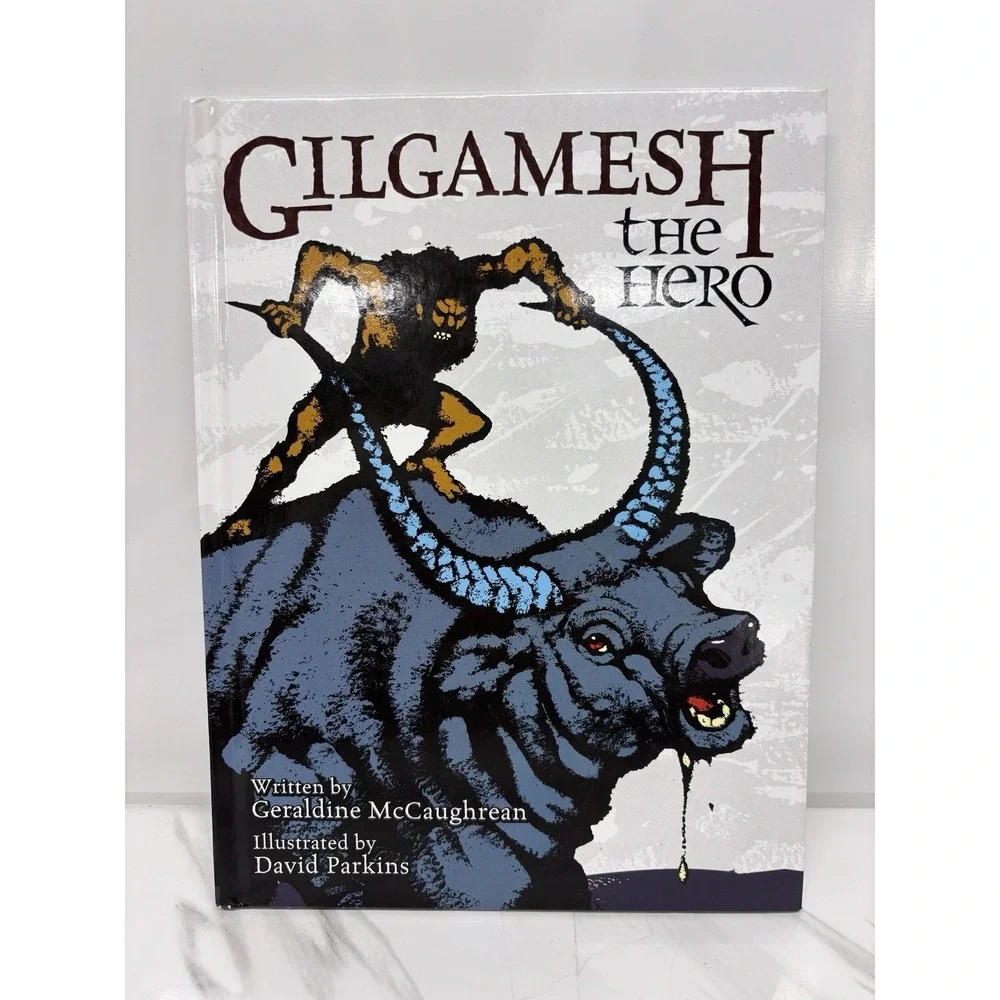 Gilgamesh the Hero by Geraldine McCaughrean (2003 Hardcover) Excellent Condition
